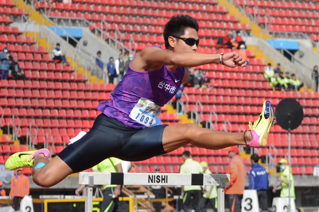 跨欄王子陳傑　盼將世大運獎牌留在台灣