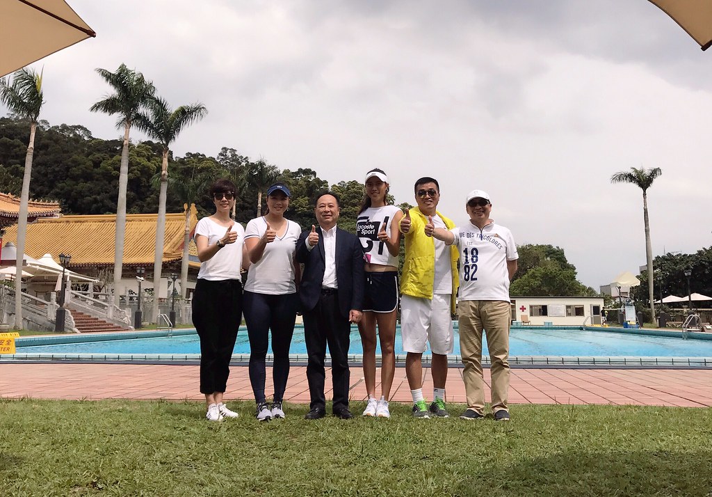 備戰紅土賽季　詹家姐妹圓山練兵