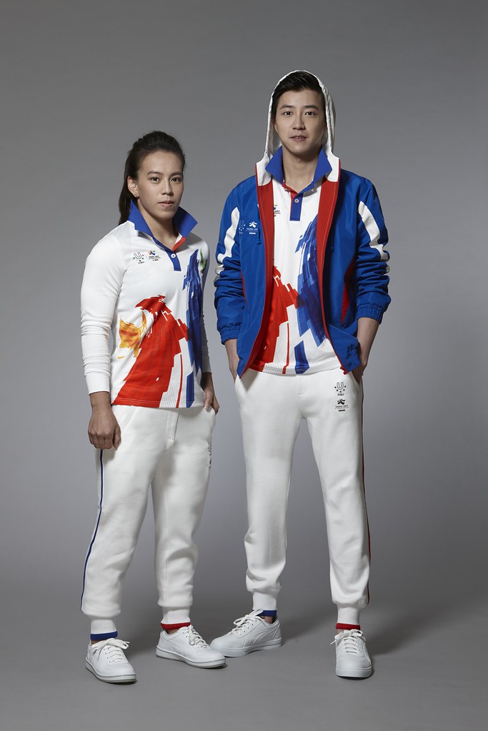 聖火火炬、火炬手服裝亮相　世大運展現設計感