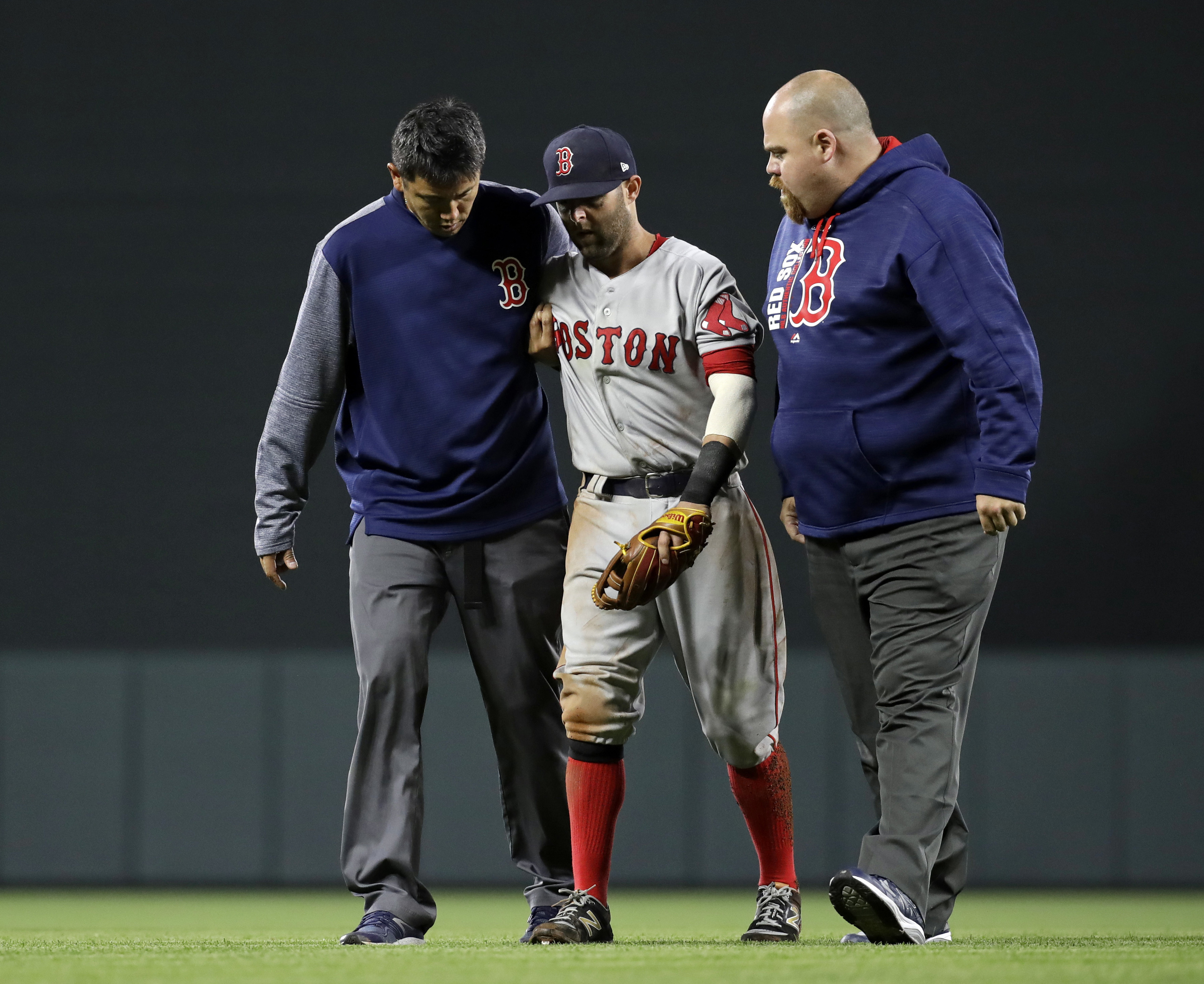 Machado剷傷Pedroia　紅襪質疑滑壘規則