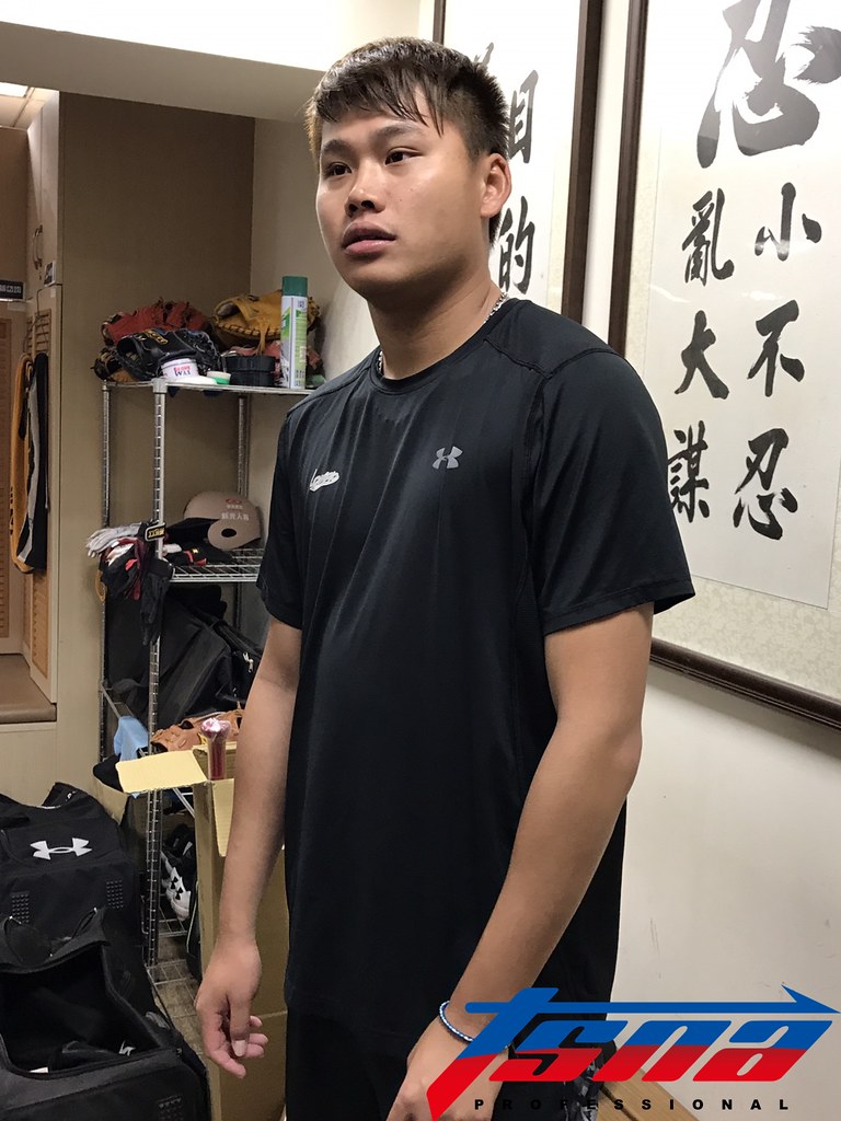 延賽難調整　林樺慶向林英傑討教經驗