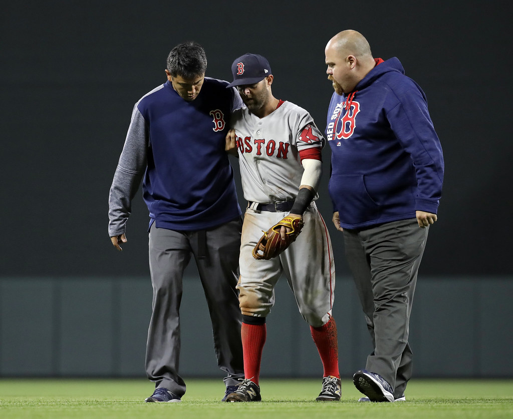 金鶯4分大局逆轉紅襪　Pedroia不多談滑壘事件