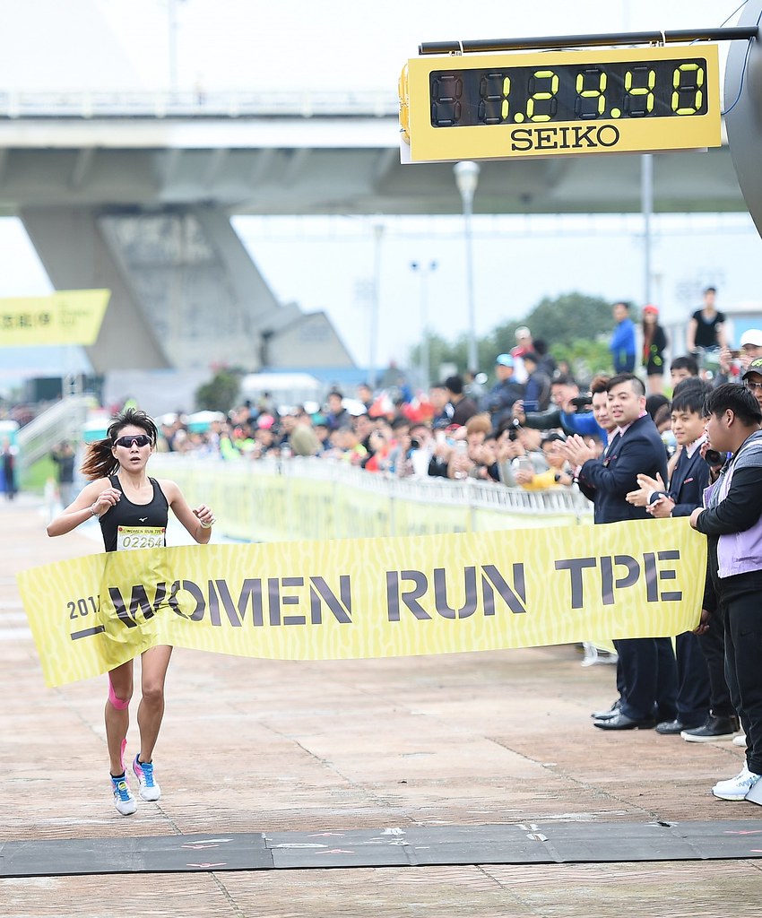 Women Run TPE重新出發　18000名女孩一同起跑