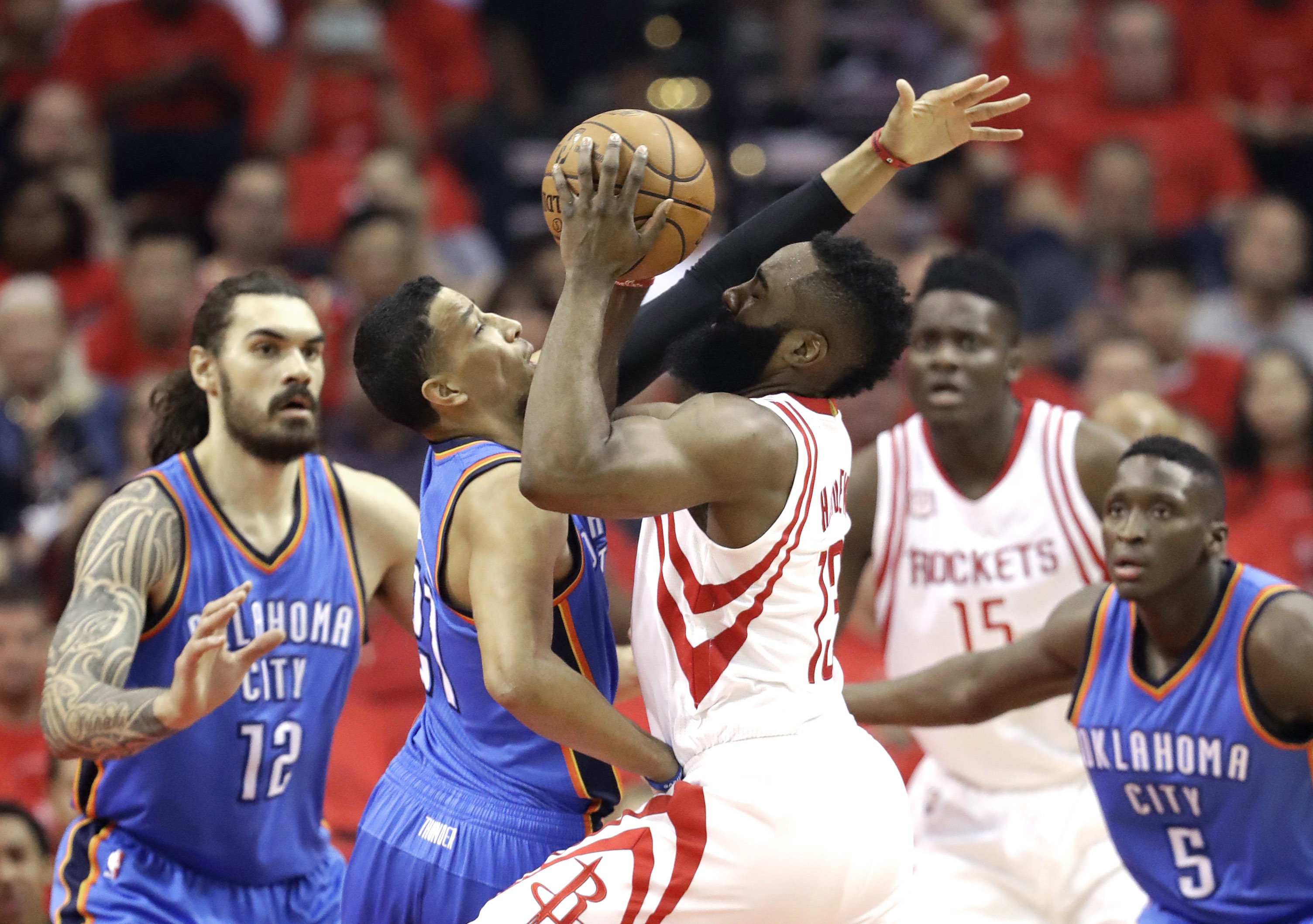 淘汰雷霆晉級　火箭Harden：我們不只會投三分