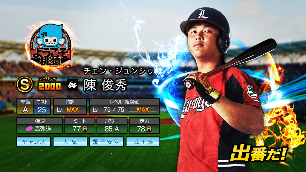 Lamigo舉辦主題日　電玩式出番介紹登場