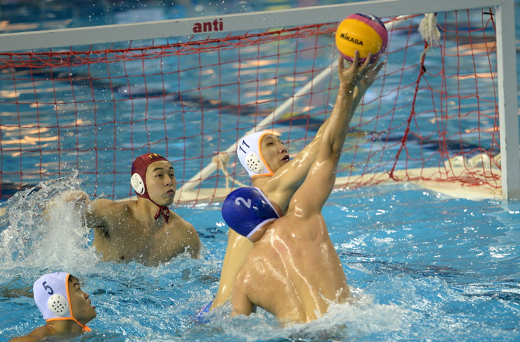 水球測試賽登場　觀眾直呼新鮮