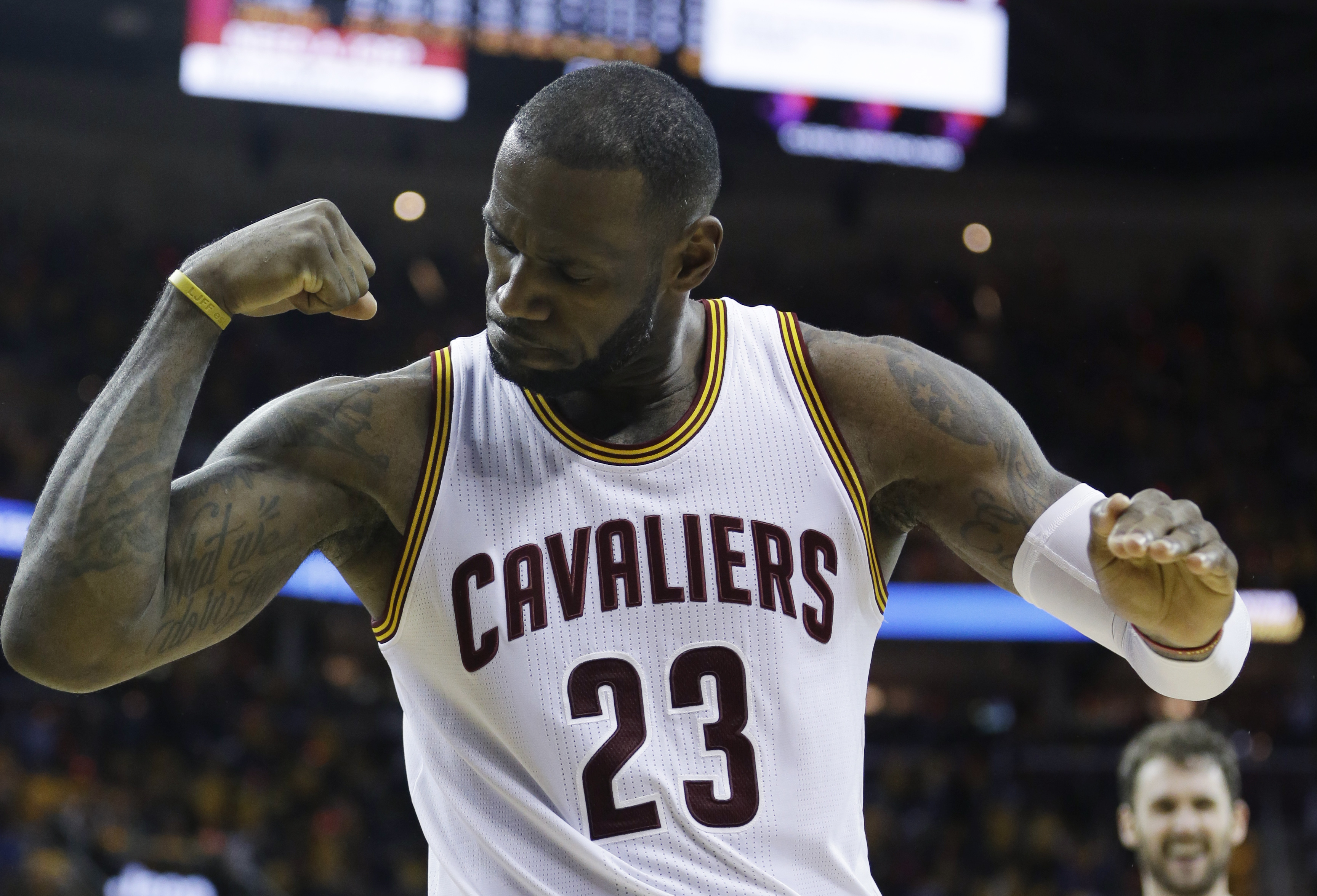 LeBron上場時間過多？　騎士教頭：不是問題