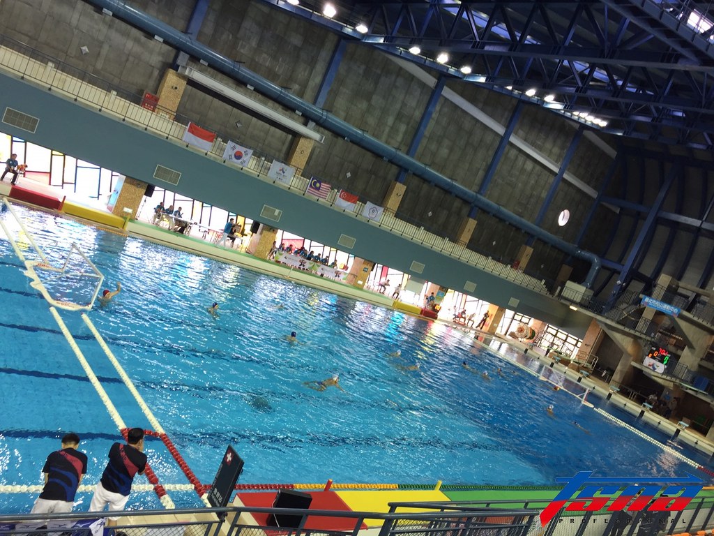 籌備世大運　30年來首場水球國際賽