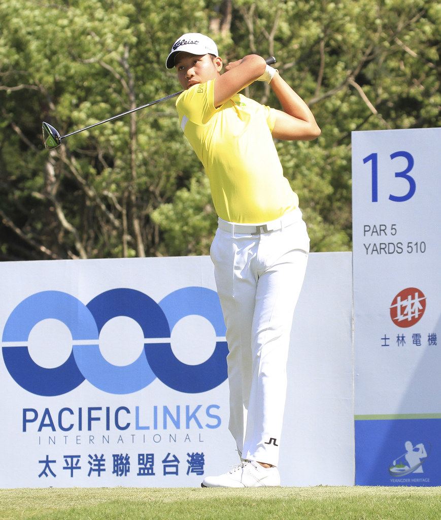 年輕選手冒出頭　3名小將暫領先