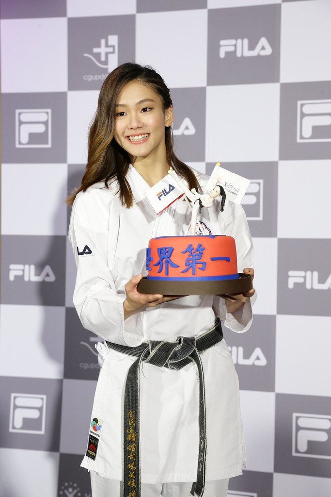 文姿云登世界第1　終極目標東奧金牌