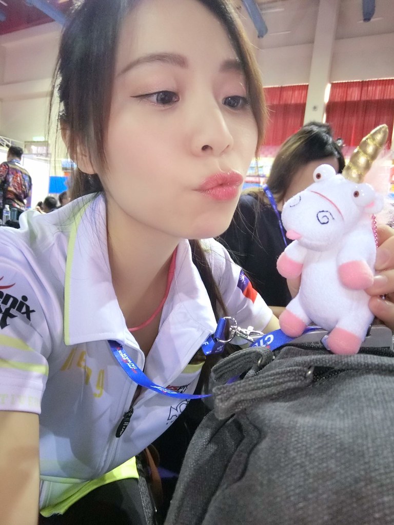 打鏢贏男生　孟孟：很有成就感