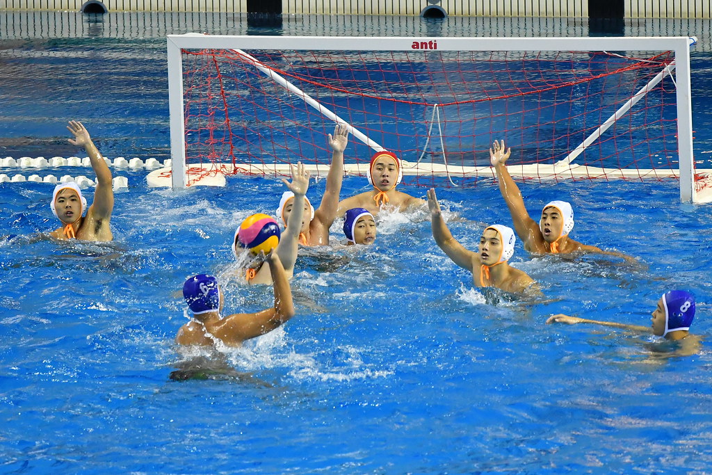 中華隊遺憾被逆轉　水球測試賽殿軍作收