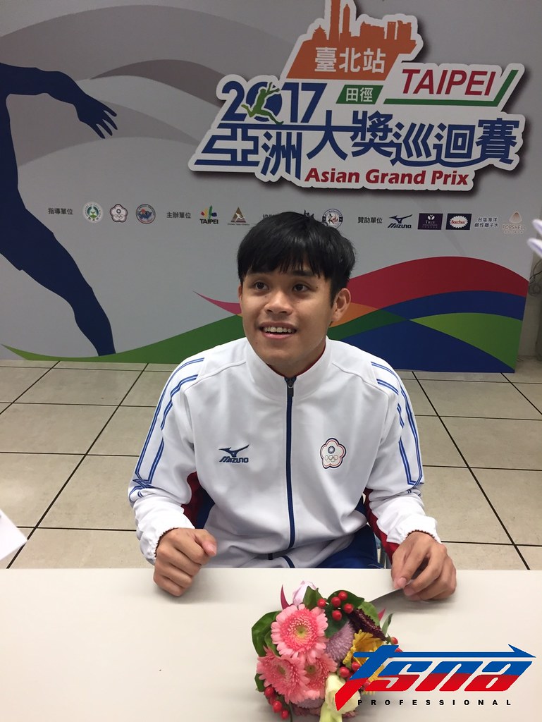 創個人本季最佳　楊尉廷110欄奪銀