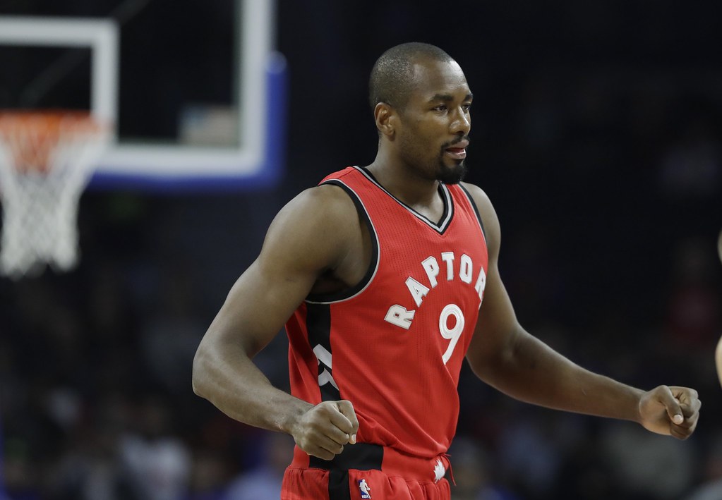 騎士戰暴龍　Love：有Ibaka會不一樣