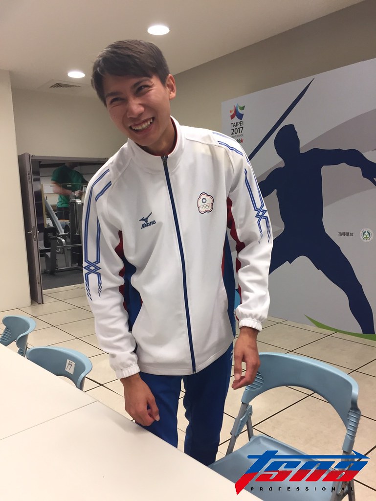 3站狀況最佳！　向俊賢跳高銀牌入袋