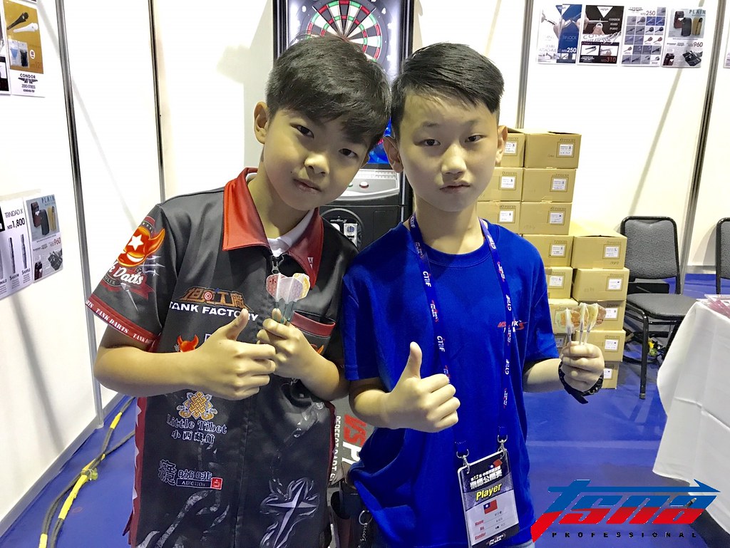 青少年新秀選拔賽　小朋友以鏢會友