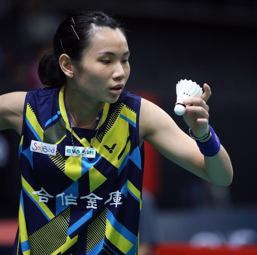 戴資穎逆轉勝　台灣首次羽球亞錦奪金