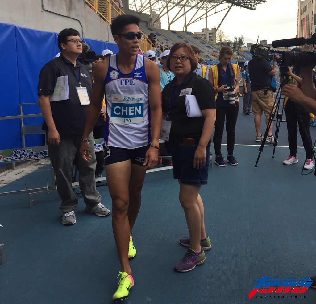 400跨摘金　陳傑：意外之喜