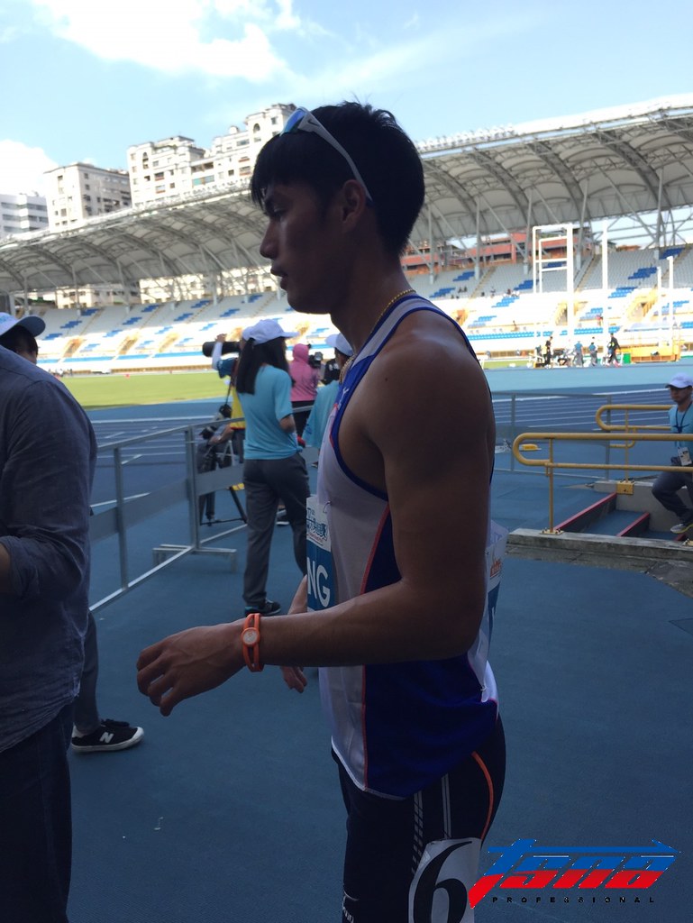 楊俊瀚200公尺奪金　世大運、亞錦賽達標