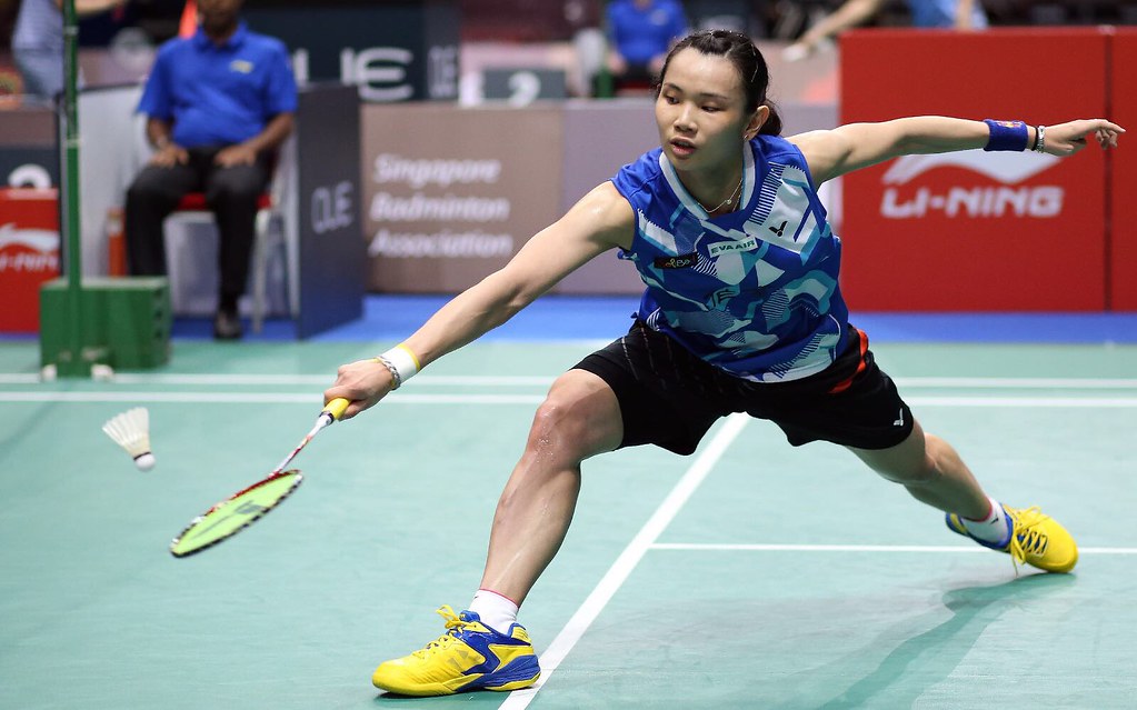 戴資穎服裝不合身　羽協：未來為她「量身打造」