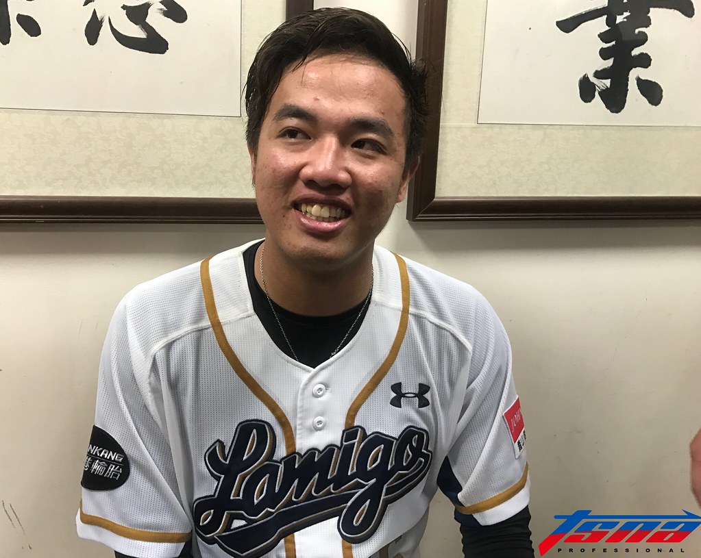 朱俊祥再見三振　洪總讚：有好功夫的選手