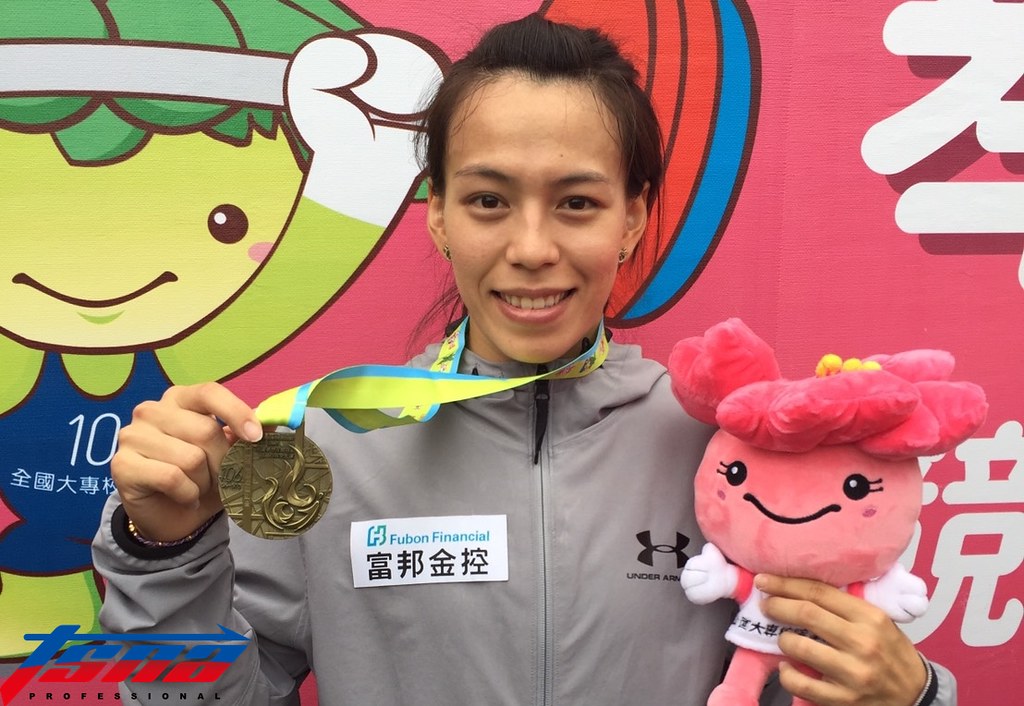 3破大會紀錄　郭婞淳全大運摘金