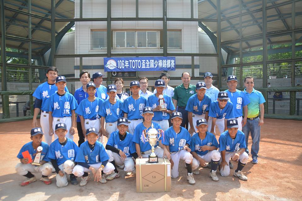 龐大教練團助陣　桃園市協力拿下冠軍