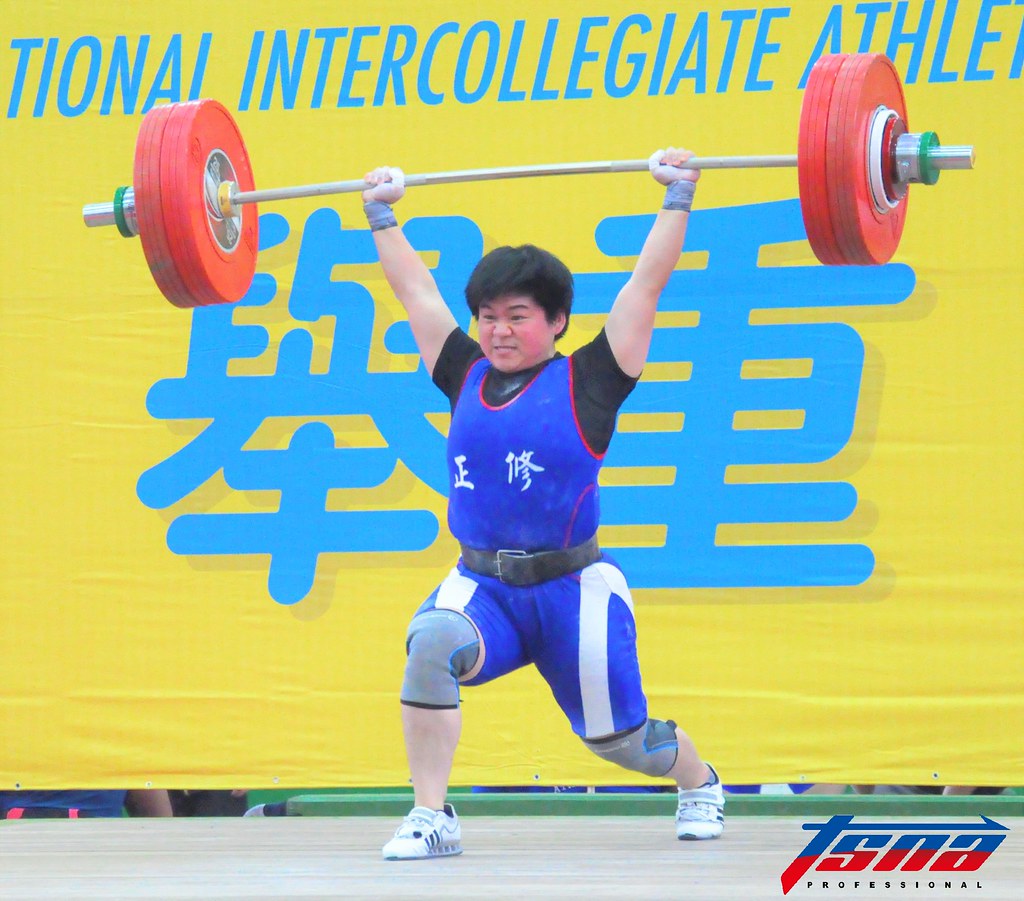 「沒想到會舉起來」　姚季伶兩度刷新全大運紀錄