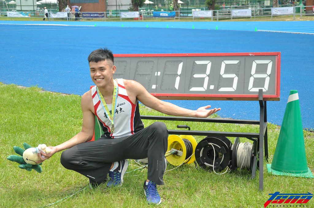 頂住勁敵施壓　楊尉廷全大運跨破全國