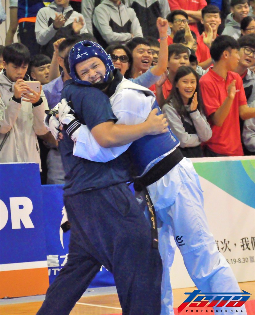 王炳順甜蜜復仇奪金　為跆拳道生涯畫下句點