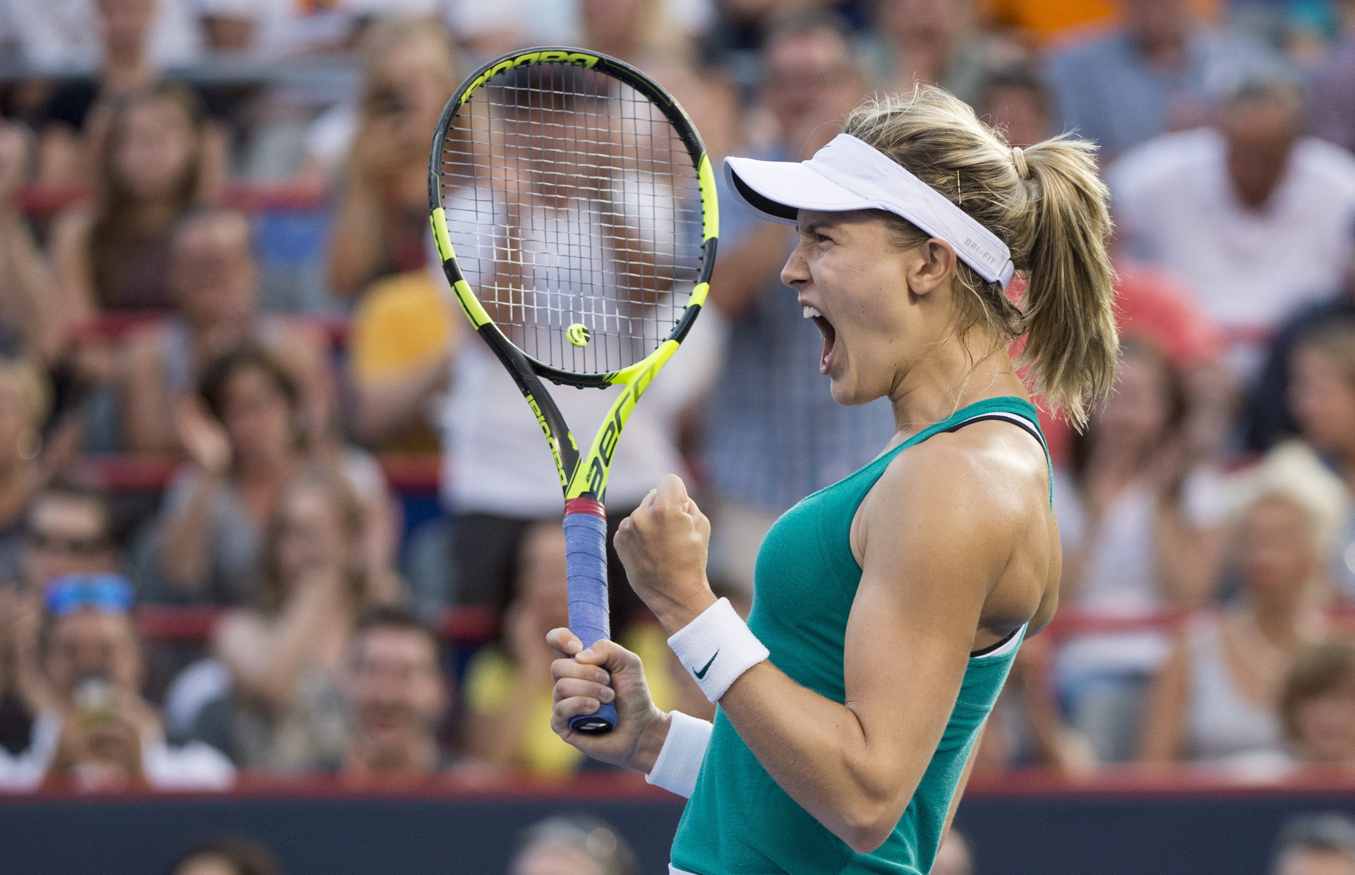 擊敗Sharapova　Bouchard坦承有額外動力