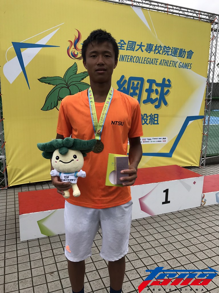 首次參賽就奪金　李冠毅目標是世大運