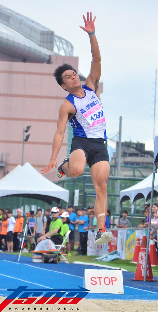 帶觀眾享受比賽　林鴻敏寫跳遠5連霸