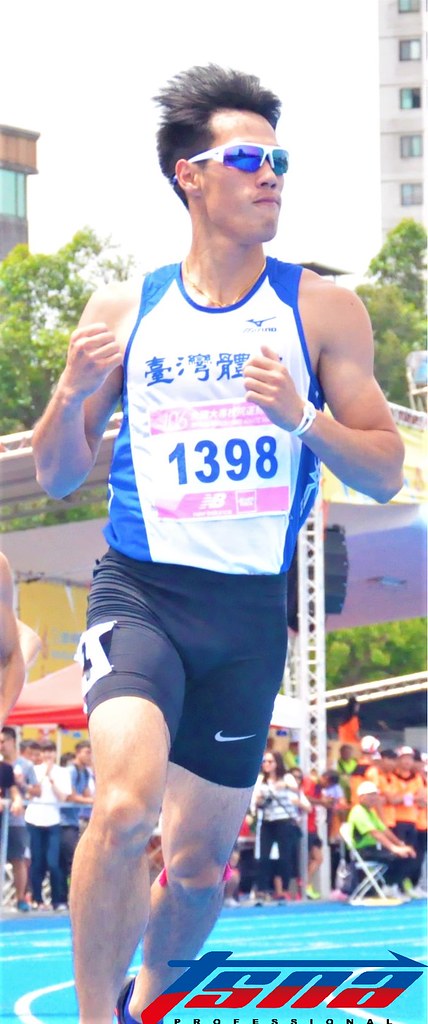 楊俊瀚身體不適　仍破200公尺大會紀錄