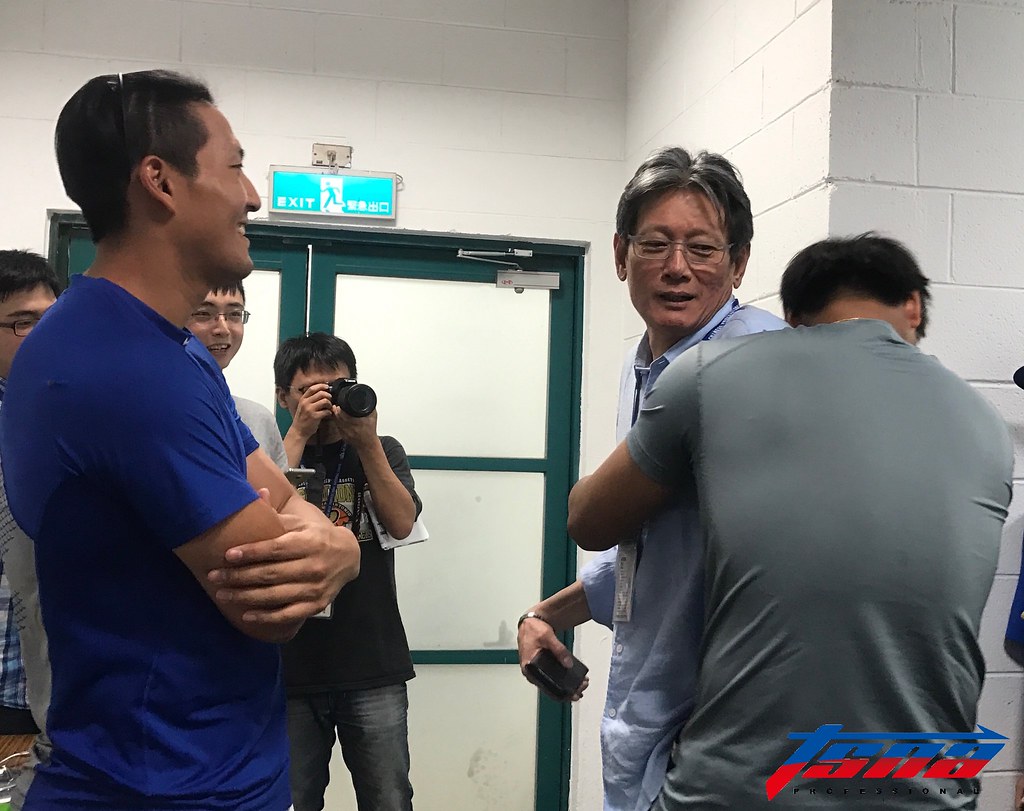 ​現身富邦休息室　郭泰源：身體好、精神好