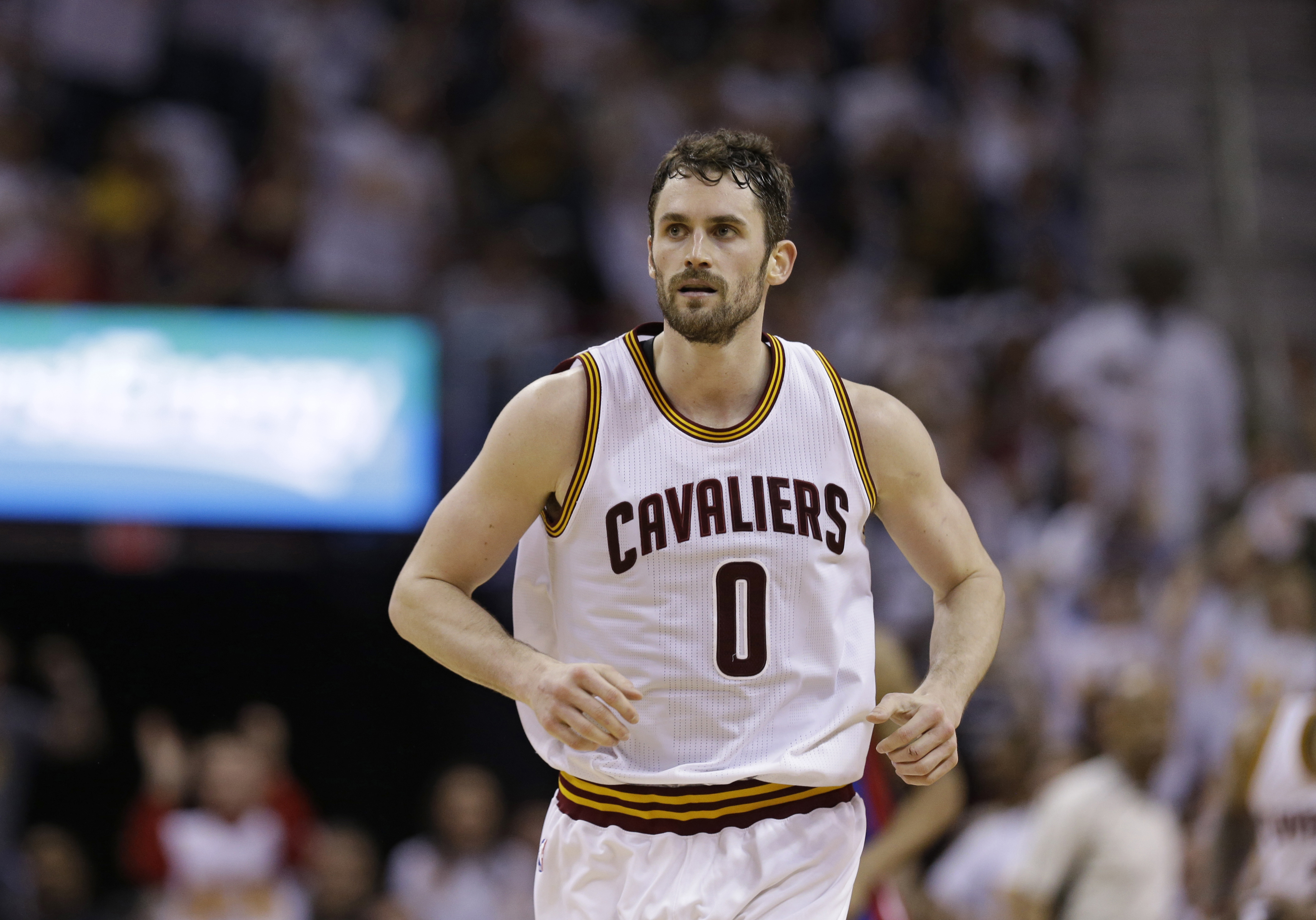 季後賽表現機會少？　Love：不在意