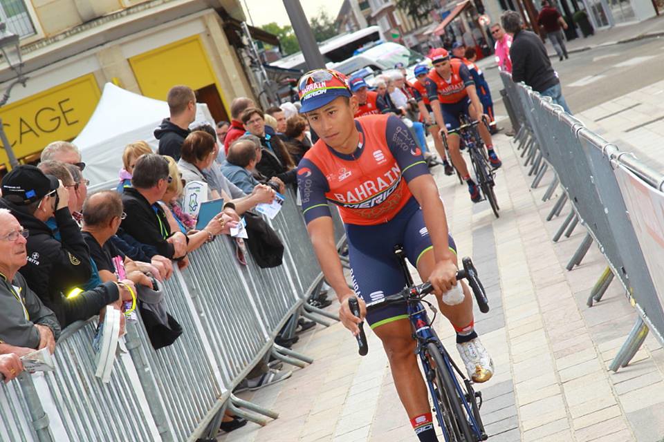 馮俊凱帶傷奮戰　單車選手的日常