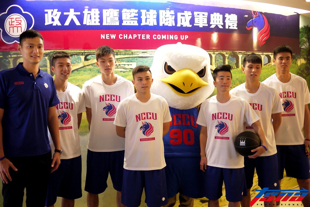 政大男籃成軍　目標5年內奪冠