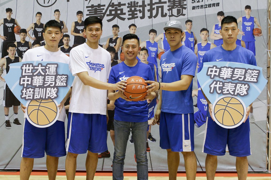 中華男籃菁英對抗賽　成力煥、周儀翔領軍