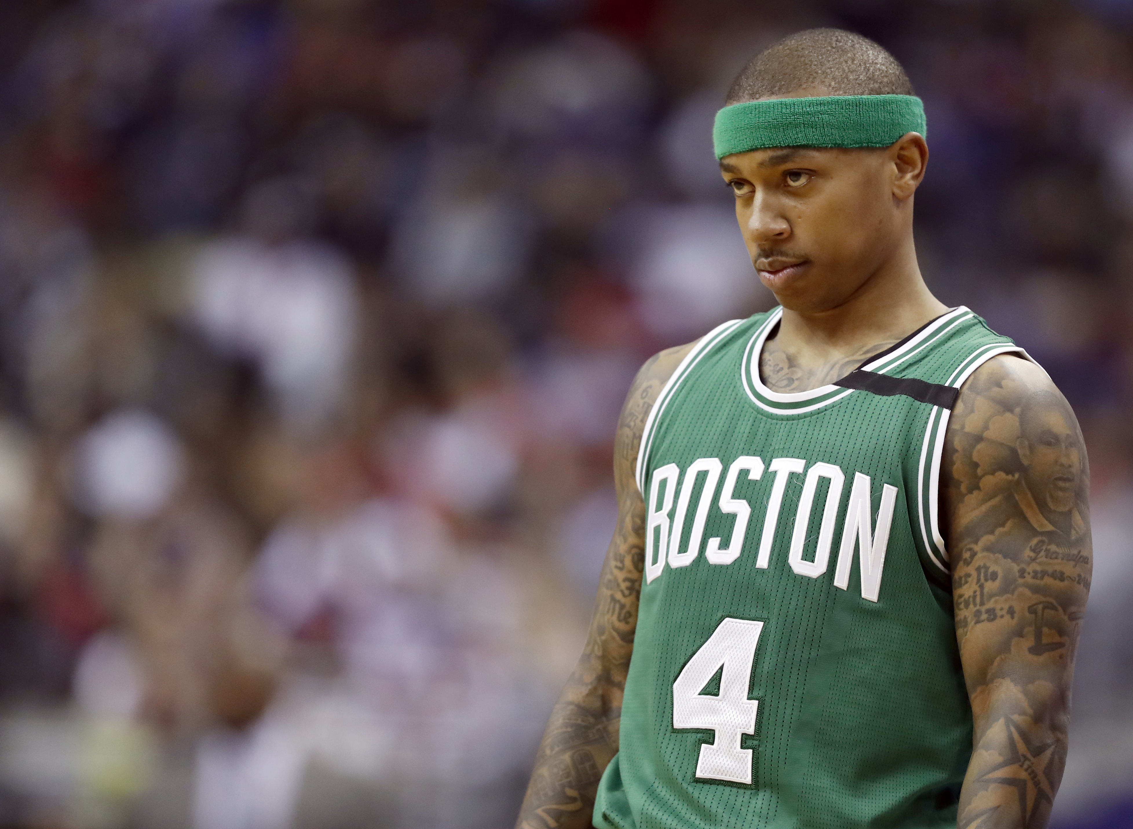 塞爾蒂克不被看好　Thomas不在意