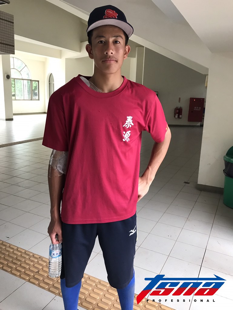 投打雙棲不滿足　蔡佳諺想挑戰守游擊