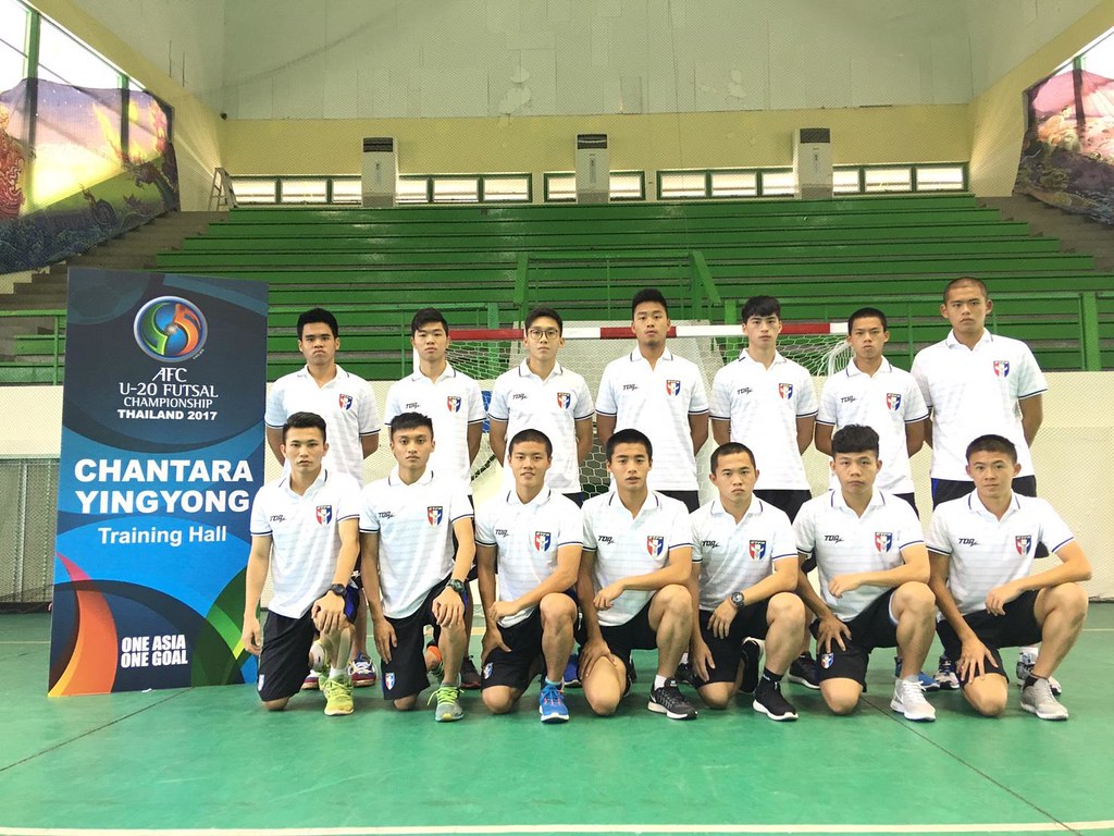 亞足聯U20五人制足球賽　中華首戰不敵日本