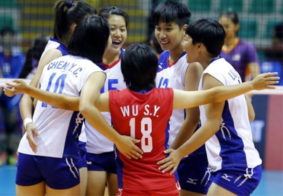 U23女排惜敗泰國　後天抗伊朗拚4強