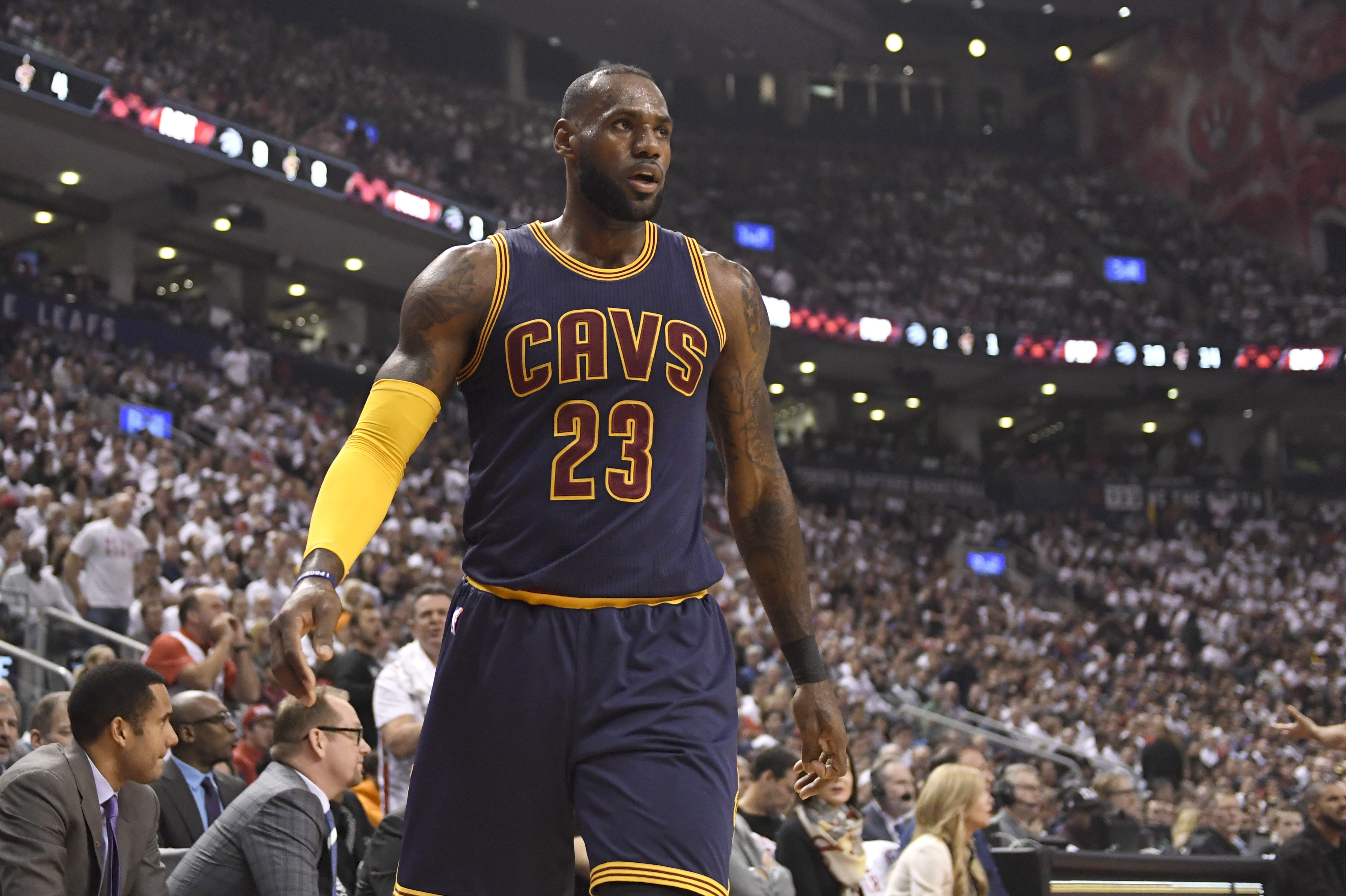 11度入選最佳陣容第1隊　LeBron平紀錄