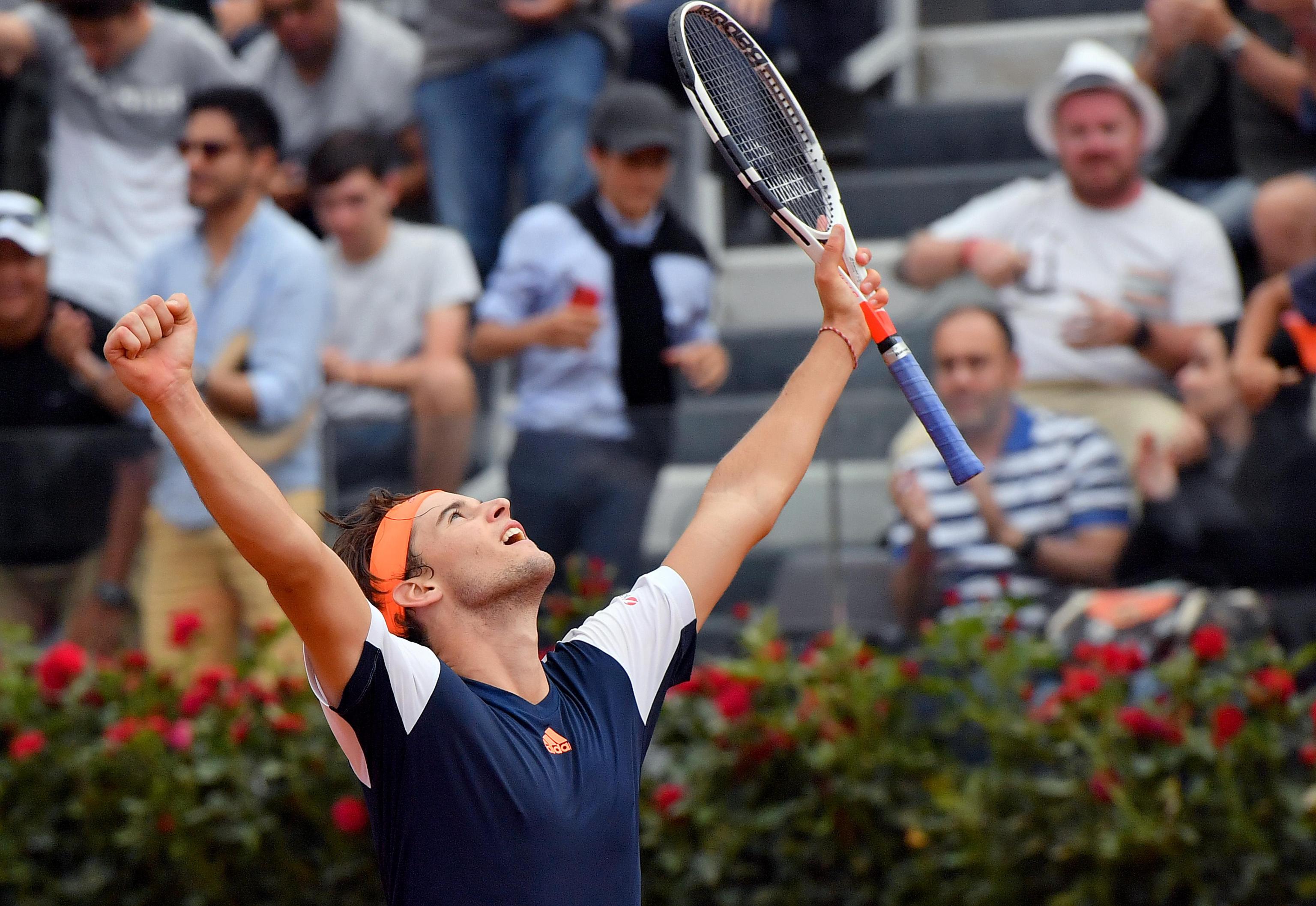 Thiem復仇　Nadal連勝17場告終