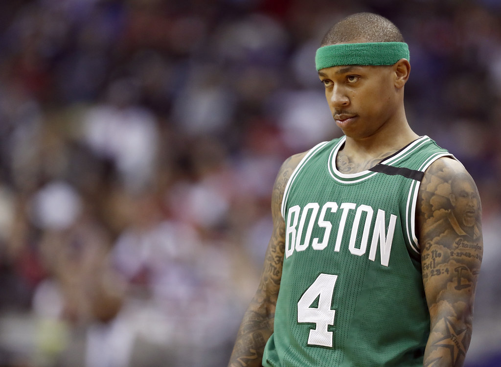 塞爾蒂克傳噩耗　Thomas臀部受傷季後賽報銷