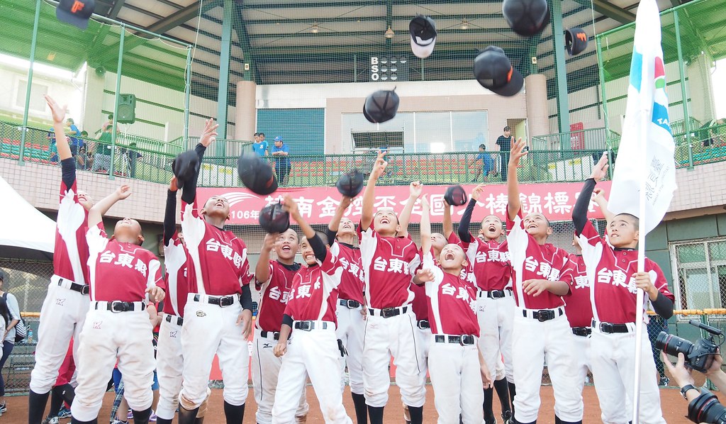 台東縣敲11安　扣倒新竹縣拿下總冠軍