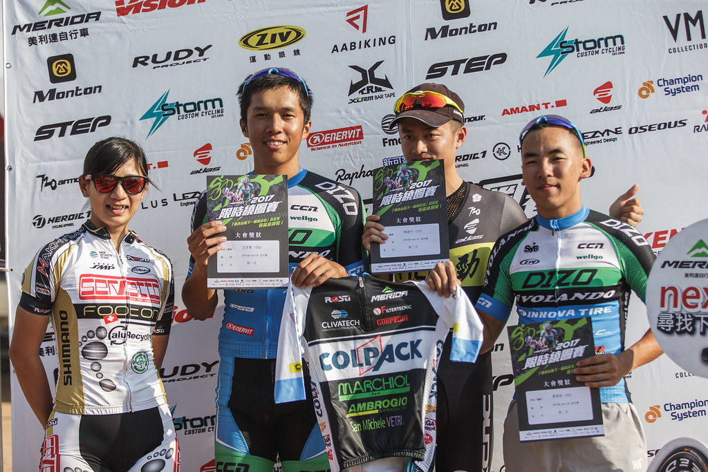 美利達限時繞圈賽　王家豪總積分第1