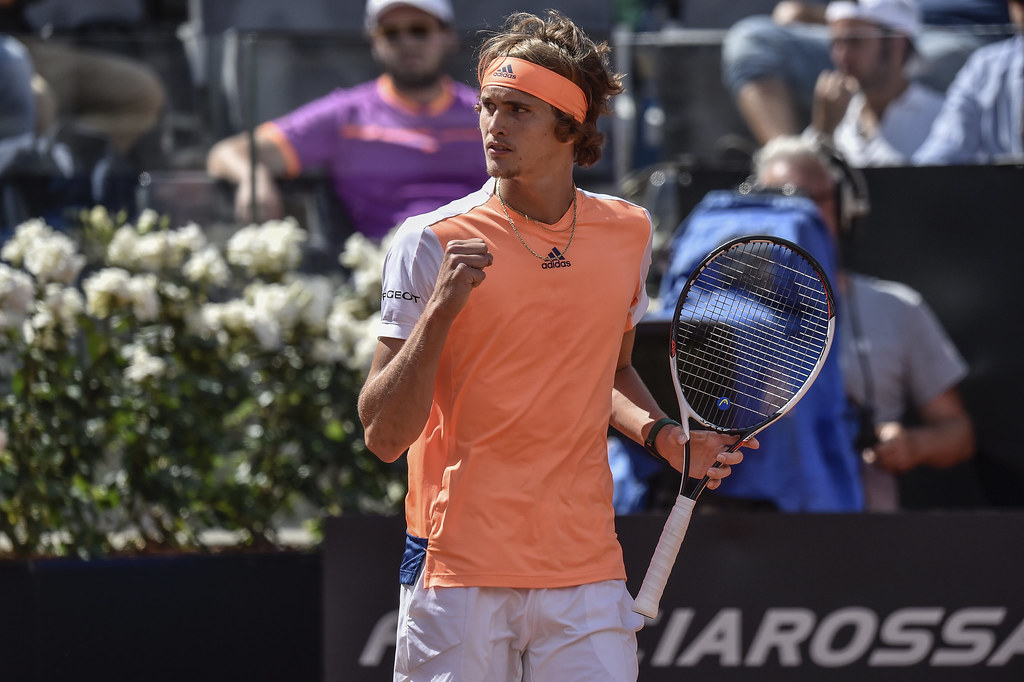 Zverev奪首場大師賽　Djokovic聘Agassi任教