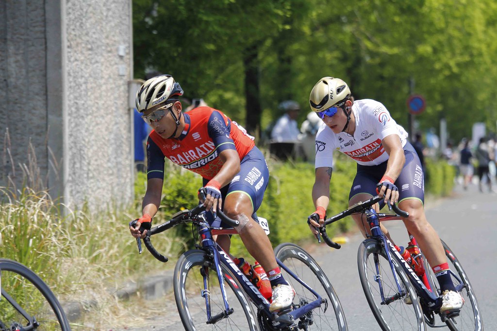 狀態無虞　馮俊凱環日本京都站前段班進站